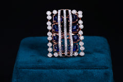 Mystic Flame Ring By Khaitan Jewels
