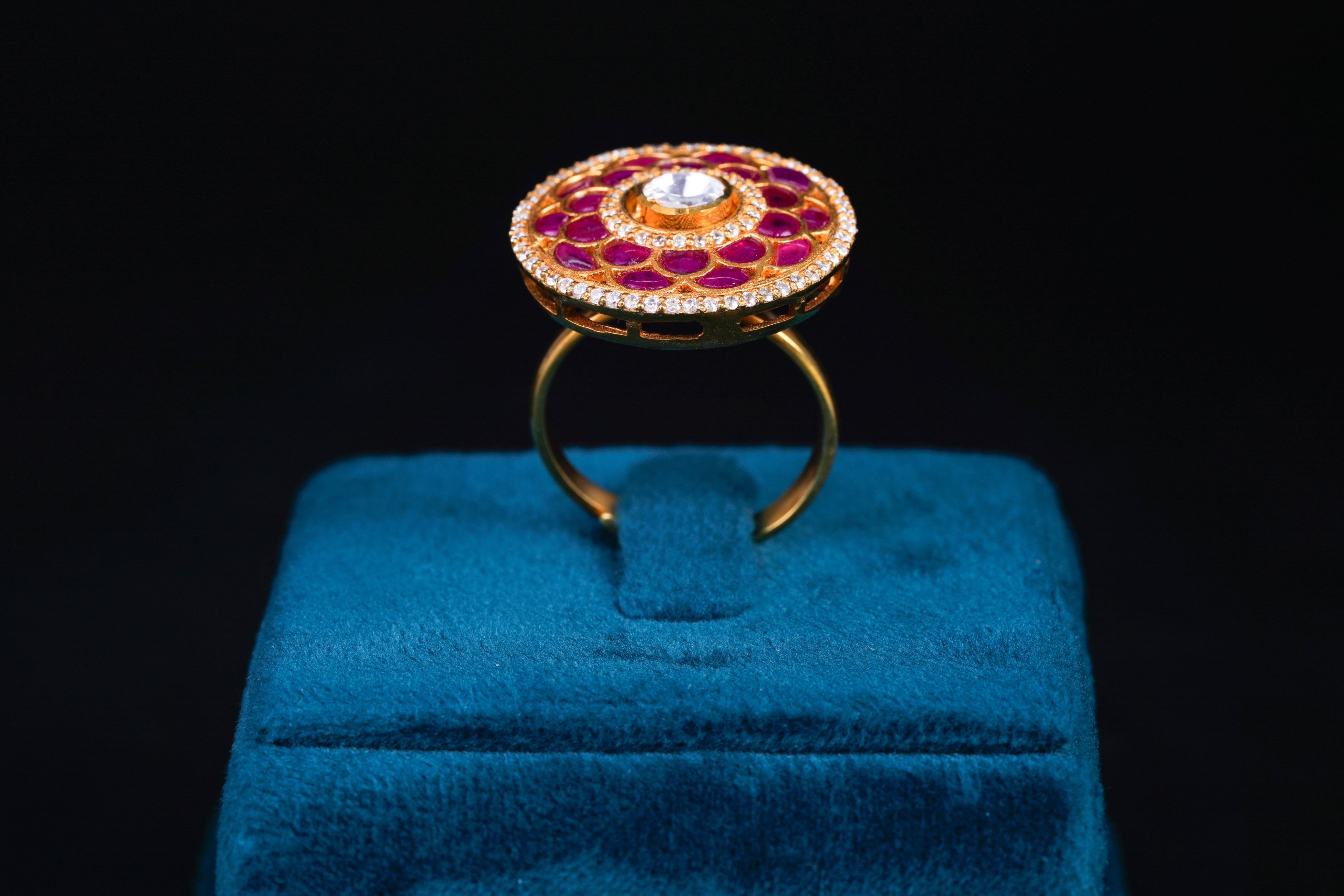 Dynasty Blaze Ring By Khaitan Jewels