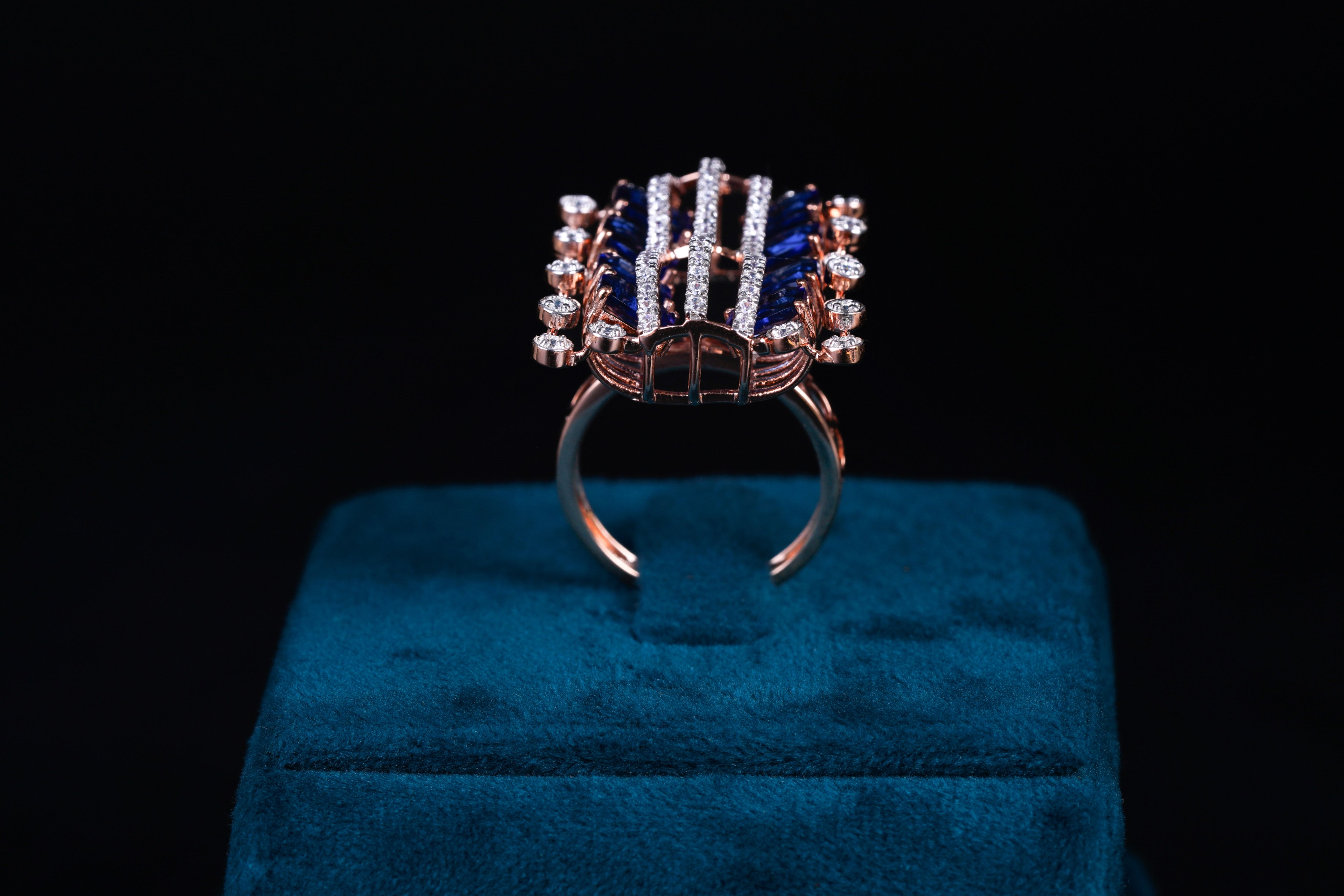 Mystic Flame Ring By Khaitan Jewels