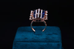 Mystic Flame Ring By Khaitan Jewels