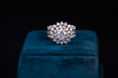 Regal Crown Ring By Khaitan Jewels